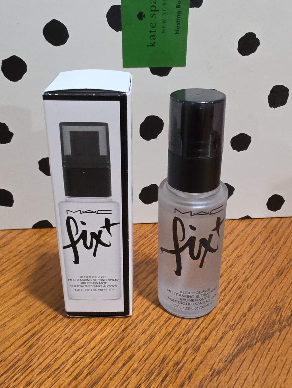 MAC Cosmetics Fix+ Makeup Setting Spray — Clear